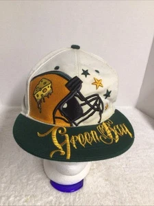 NFL Green Bay Packers Mütze Cap bestickt Colorblock Snapback RAR - Bild 1 von 11