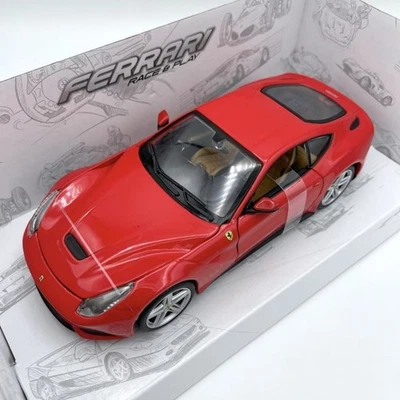 Modellino Auto Bburago 1/24 Ferrari F12 Berlinetta Rosso Corsa 2012 - Immagine 1 di 4
