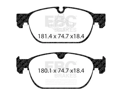 For 2016-2023 Volvo XC90 Brake Pad Set Front EBC 79634KVFZ 2017 2018 2019 2020 — 第 1/4 张图片