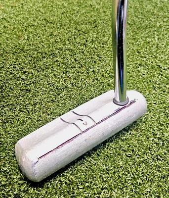 Tear Drop Blade Putter (Rolled Face)  /  Steel ~35.5"  /  Nice Grip  /  jd8926 - Image 1 of 4