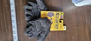 GoFit Guanto da Allenamento Donna Pro Sport-Tac Palm - Nero/Viola, X-Small - Foto 1 di 8