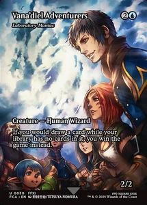 Laboratory Maniac-Final Fantasy: Through The Ages-Borderless-Regular-30-NM - Picture 1 of 1