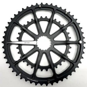 Cannondale SpideRing SL 10 Arm Road Chainring Compact 50/34T - KP245 - Picture 1 of 2