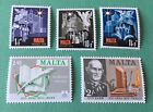 Malta 1970 - 5 mint stamps - Michel No. 417-421