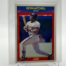 1990 Score 100 Superstars Kevin Mitchell Baseball Card #50 Mint FREE SHIPPING
