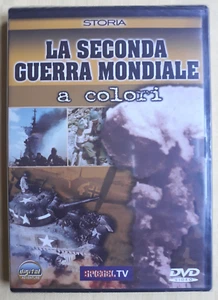 LA SECONDA GUERRA MONDIALE A COLORI - DVD CINEHOLLYWOOD ITALIA 2005 - NoEdicola - Foto 1 di 2
