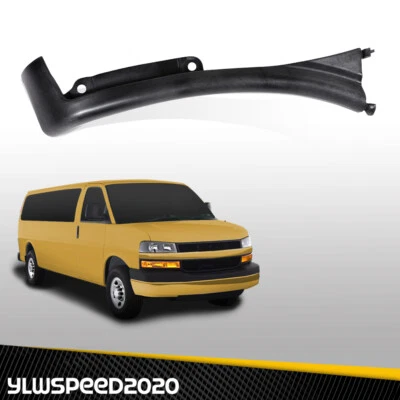 Fit For 1996-2023 Chevy Express GMC SaVana Fender Trim Front Right Side Lower - Image 1 of 4