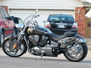 Honda VTX1800 R rear fender "KID SUMO'' progressive - SEBAMOTORS  - Zdjęcie 1 z 3