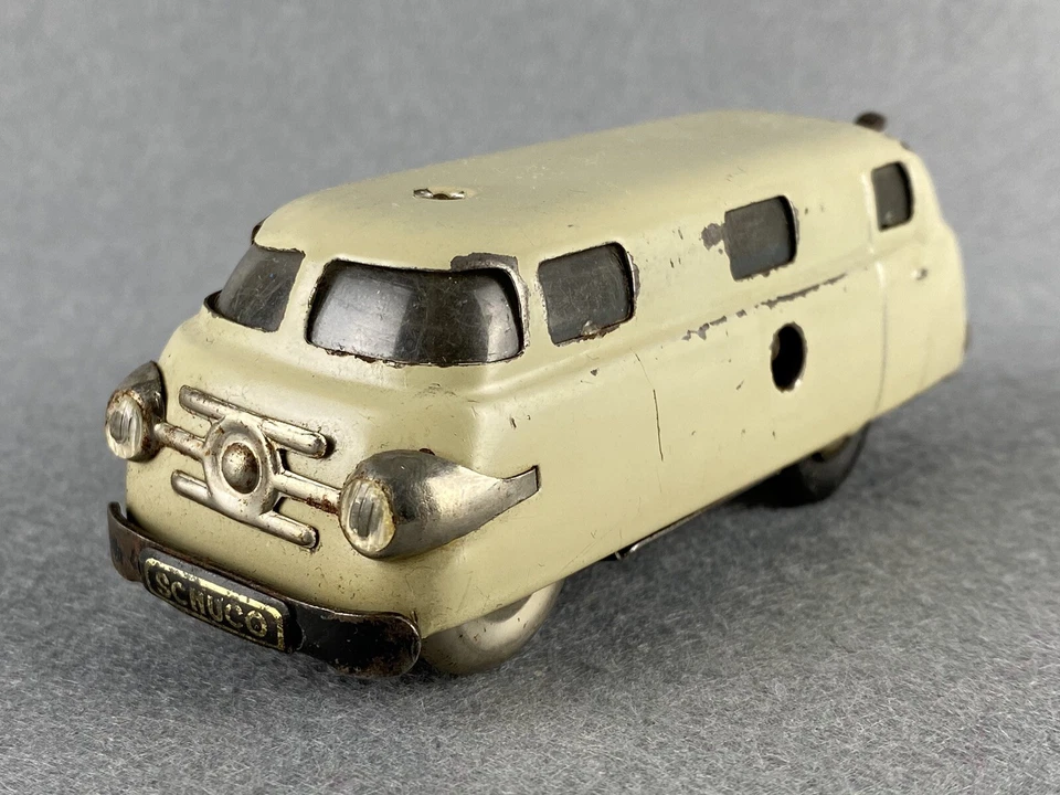 Schuco Varianto Sani 3043 Vintage Auto Giocattolo In latta - Immagine 1 di 4