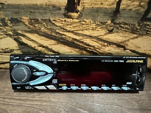 CDA-7862 faceplate alpine - Picture 1 of 1