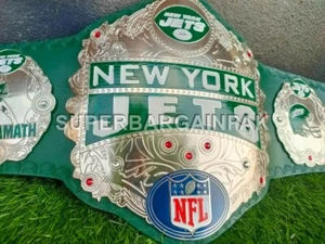 New York Jets Championship Gürtel 2 mm Messing - Bild 1 von 4