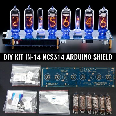 Shield IN-14 DIY KIT Arduino NCS314 [Tubes, Columns] Fast Shipping 3-5 Days - Image 1 of 4