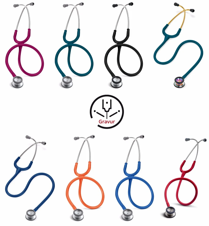 3M Littmann Classic 2 II Kinderstethoskop MIT GRAVUR Pädiatrie Stethoskop child