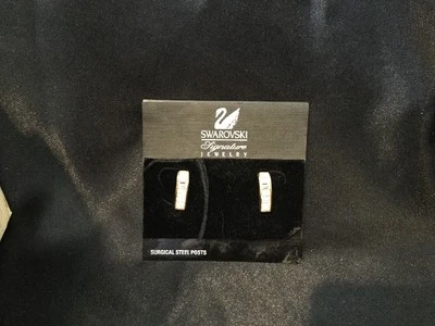 SWAROVSKI маленькая сумка обруч PE кристалл серьги ювелирные изделия PE2015069 DP #9213 - Изображение 1 из 4