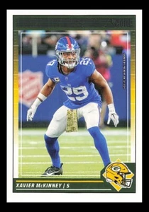 2024 Score - #212 Xavier McKinney-RM73 - Bild 1 von 2