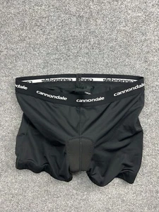 Cannondale Cycling Padded Shorts Women's X-Large Black Race - Picture 1 of 7