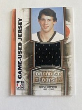 2011/2012 ITG In The Game Broad Street Boys Game Used Jersey - Rich Sutter M36