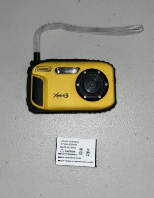 Всепогодная камера Coleman Xtreme 3 с аккумулятором ПРОТЕСТИРОВАНА РАБОТАЕТ ОТЛИЧНО!!!! - Изображение 1 из 3
