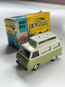 Corgi Toys 420   Ford Thames "airborne" Caravan   1962  top Zustand - Bild 1 von 9
