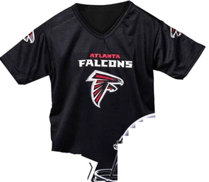 BRAND NEW NWT ATLANTA FALCONS FRANKLIN FOOTBALL MESH LARGE YOUTH BOYS JERSEY - Picture 1 of 10