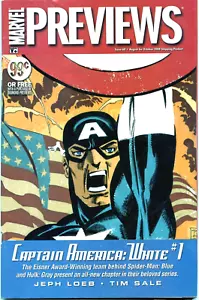 Marvel Previews #60 En estado bastante bueno++ Marvel Capitán América embarcado envío combinado - Imagen 1 de 4
