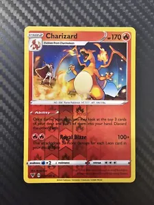 Pokemon Vivid Voltage Charizard Reverse Holo Rare 025/185 Pack Fresh - Bild 1 von 4