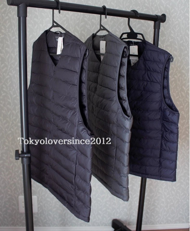 Chaleco compacto UNIQLO para hombre Puff Tech Pufftech de Japón Foto 1 de 1