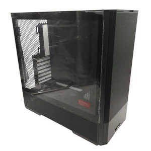 LIAN LI LANCOOL 207 Black Steel LAN207RX Tempered Glass ATX Mid Tower Case - Photo 1/11