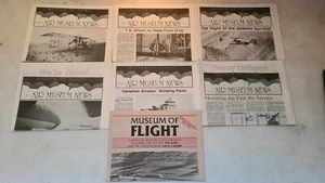 Museum of Flight News Magazine, Seattle - 1983 - Vol 5 - 6 Issues, Full Year - Picture 1 of 4