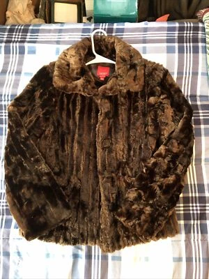 esprit faux fur coat - Image 1 of 4