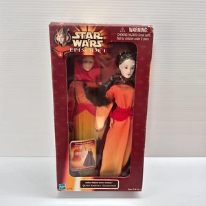 Star Wars Episode 1 Hidden Majesty Queen Amidala 30cm Doll 1998 Hasbro MIB - Picture 1 of 5