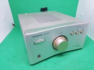 Technics SE-HD310 Stereo Amplifier, Ribbon Connection. Hifi Separate-Silver Amp - Picture 1 of 10