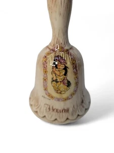 Vintage MCM Keramik Dole Kinder Hawaii Sammlerstück Glocke von Treasure Craft USA - Bild 1 von 6