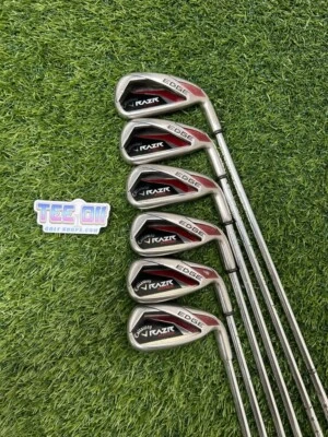 Callaway RAZR Edge Irons Set 5-PW Uniflex Original Grips RH - Image 1 of 4