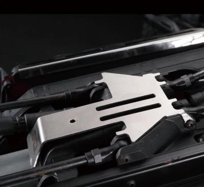 Metal chassis proetction armor for TRX-4 trx4 traxxas 1/10 crawler rc car - Image 1 of 4