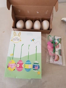 Easter Paint Your Own Eggs 4 Pack New - Picture 1 of 5