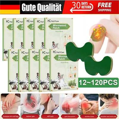 HAILICARE Herbal Kniegelenk Schmerzlinderung Patch Extrakt Pflaster Arthritis Wermut Pads