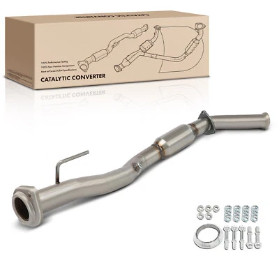 Center Catalytic Converter for Chevy Trailblazer Buick Rainier GMC Envoy Saab - Image 1 of 4