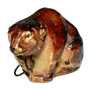 Vintage Zelluloid selten Nähen Maßband Biber, Otter, Woodchuck? - Bild 1 von 7
