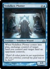 Vedalken Plotter PL MTG Guildpact Magic 2B3
