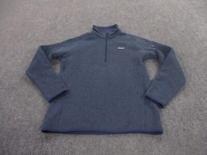 Patagonia Jacket Adult L Blue Better Sweater Fleece Camping Outdoors Womens - Picture 1 of 10
