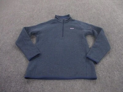 Chaqueta Patagonia Adulto L Azul Mejor Suéter Polar Camping Aire Libre Mujer Foto 1 de 4