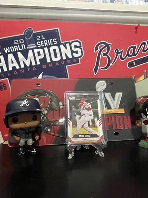 ⚾️ 2021 Panini Chronicles Score #9 Mike Trout - Angels ⚾️🔥🔥🔥 - Image 1 of 2