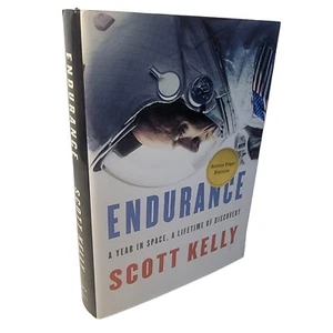 ENDURANCE Scott Kelly SIGNED 1st Edition First Print SPACE Astronaut NASA Memoir - Imagen 1 de 9
