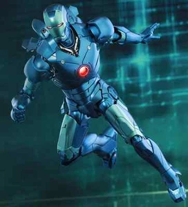 Bob Layton Art SIGNED Hot Toys Sideshow Stealth Armor Iron Man Action Figure - Picture 1 of 8