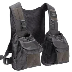 Breathable Fishing Vest Tactical Chest Pack for Men Women Adjustable Patch 2024 - Picture 1 of 9