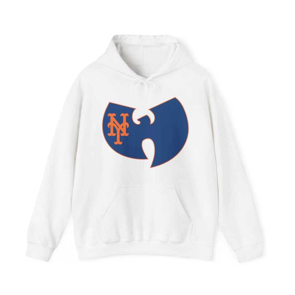 NUEVA YORK Gildan SUDADERA CON CAPUCHA Mets Wu Tang Clan Béisbol Foto 1 de 1
