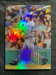 Tarjeta de béisbol 2002 Topps Gold Label #50 Jason Giambi casi nueva-como nueva - Imagen 1 de 1