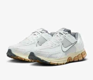 Nike Zoom Vomero 5 Women's Sz 10 Summit White/Summit White FJ2028-101 Fast Ship - Picture 1 of 7
