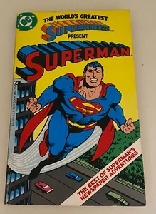 World's Greatest Superheroes Present Superman by Martin Pasko Graphic Novel - Imagen 1 de 8